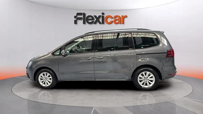 Usado Seat Alhambra Style 150 CV (110 kW) 2022 Gris Monovolumen
