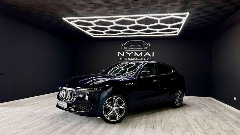Usado Maserati Levante 350 CV (257 kW) 2021 Azul SUV