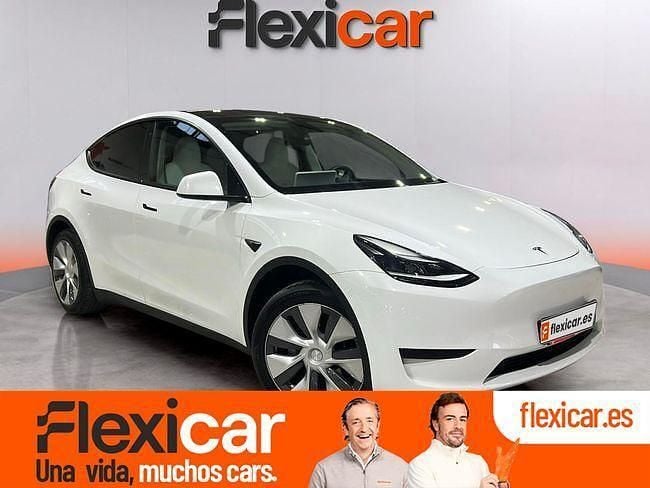 Blanco Usado 2023 Tesla Model Y RWD SUV | 32.590 € (Precio justo) - Imagen 1/4