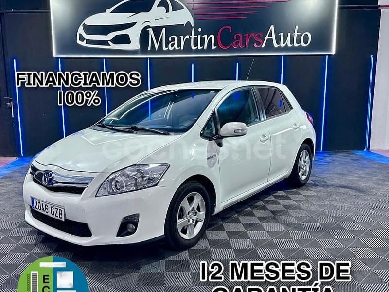 Blanco Usado 2010 Toyota Auris Hybrid Advance Berlina | 8999 € (Precio justo) - Imagen 1/4