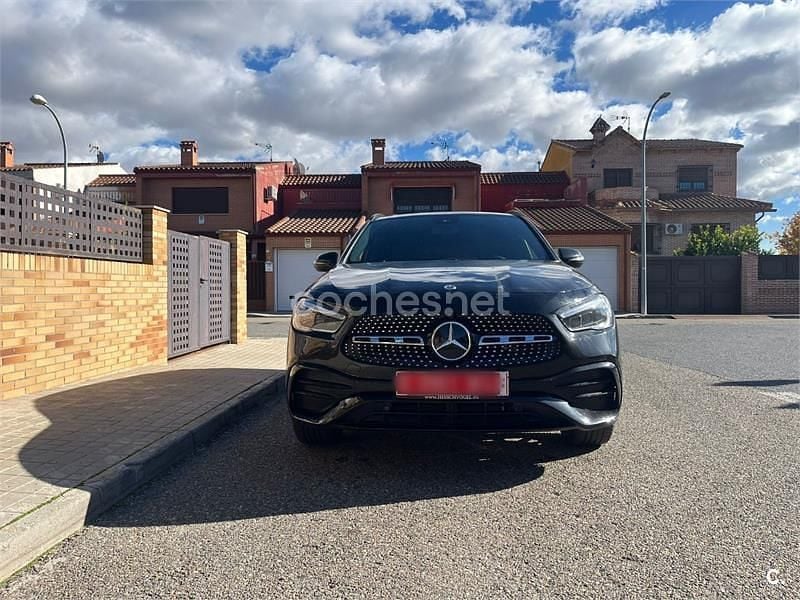 Usado Mercedes GLA250 218 CV (160 kW) 2021 Negro SUV