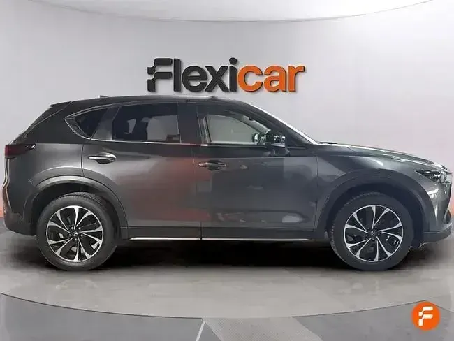 Usado Mazda CX-5 Newground 165 CV (121 kW) 2021 Gris SUV