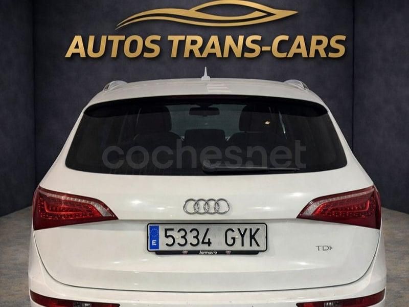 Usado Audi Q5 Premium 240 CV (176 kW) 2010 Blanco SUV