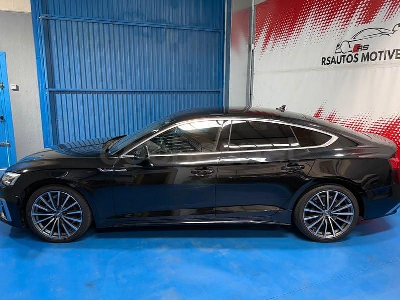 Usado Audi A5 Sportback S-Line 163 CV (119 kW) 2020 Negro Utilitario