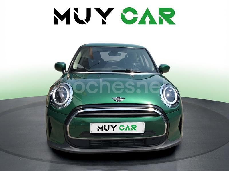 Usado Mini ONE 102 CV (75 kW) 2021 Verde Utilitario