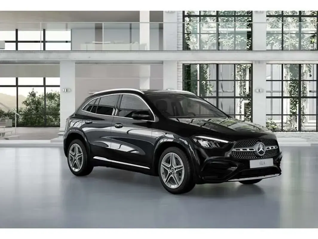 Usado Mercedes GLA250 219 CV (161 kW) 2025 Negro SUV