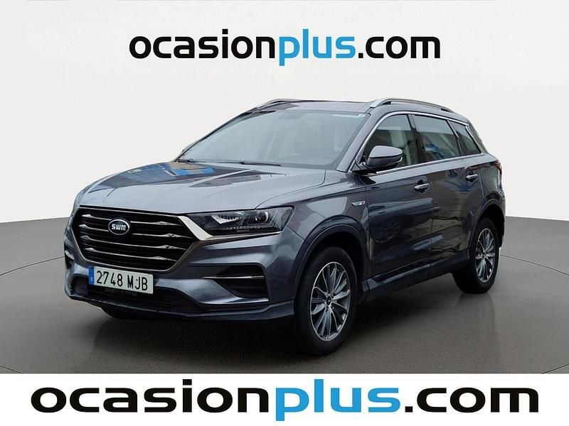 Gris oscuro Usado 2023 SWM G01 SUV | 14.173 € (Precio justo) - Imagen 1/4