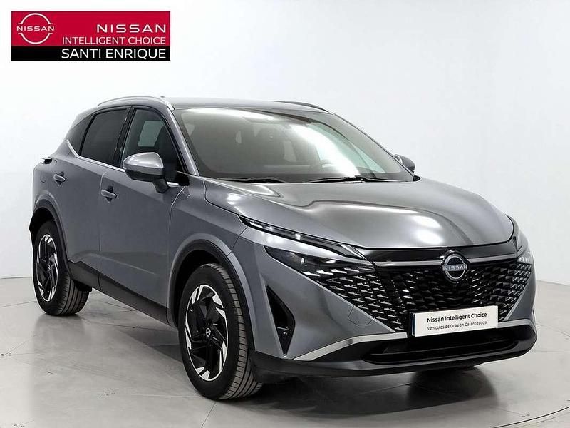 Usado Nissan Qashqai N-Connecta 159 CV (116 kW) 2024 Gris SUV