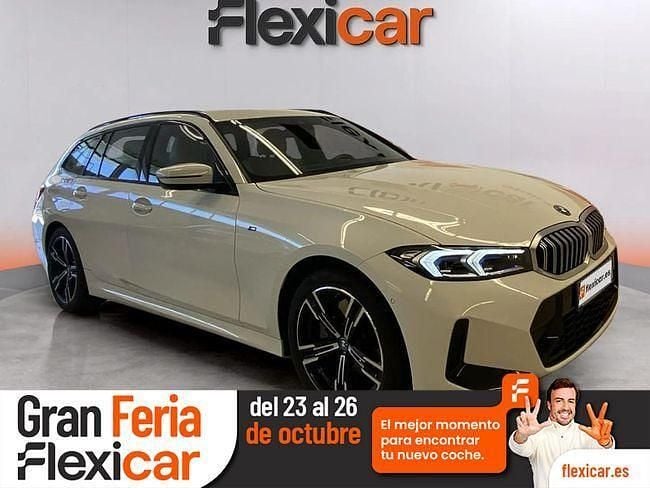 Blanco Usado 2023 BMW 330e Familiar | 39.990 € (Precio justo) - Imagen 1/4