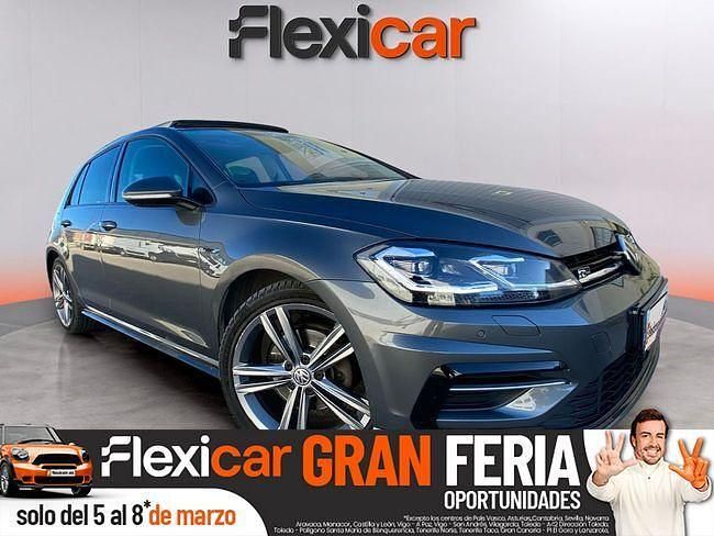 Usado VW Golf VII Sport 150 CV (110 kW) 2019 Gris Utilitario