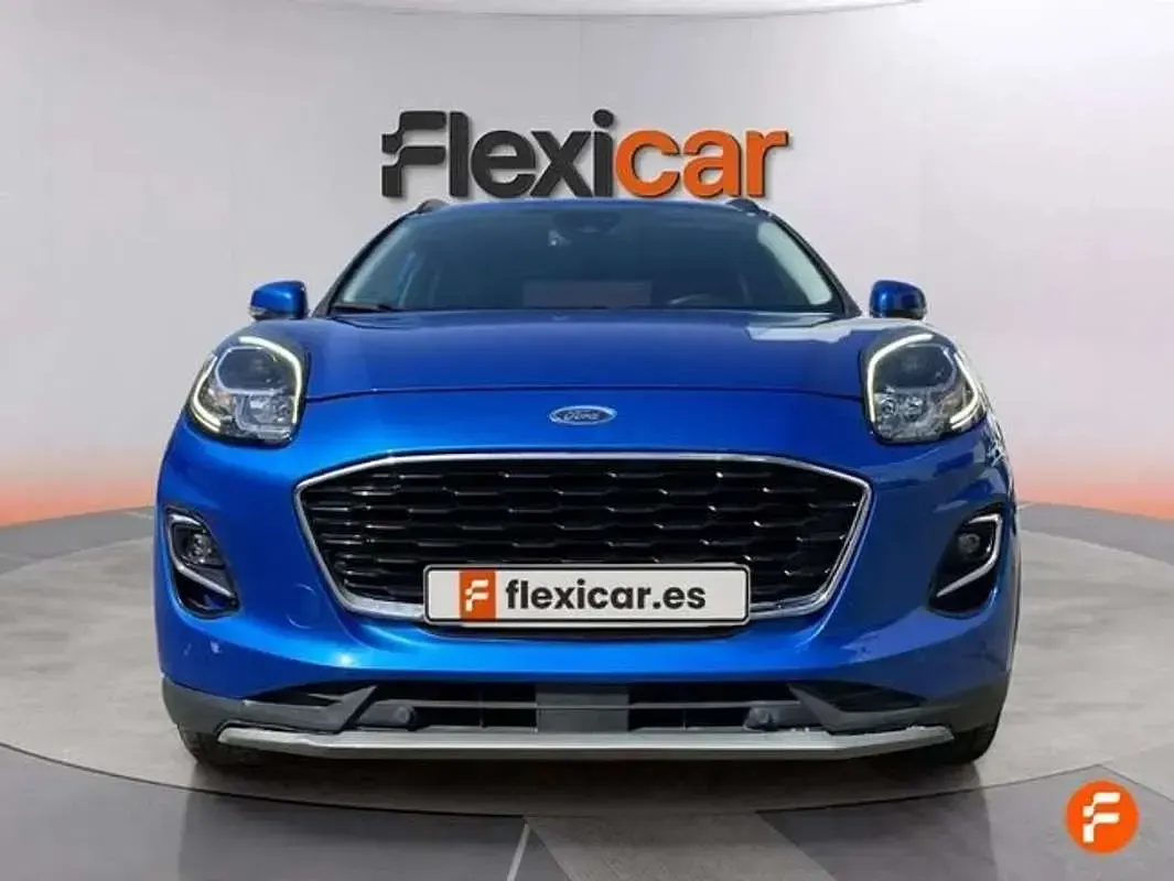 Usado Ford Puma Titanium 125 CV (91 kW) 2022 Azul SUV