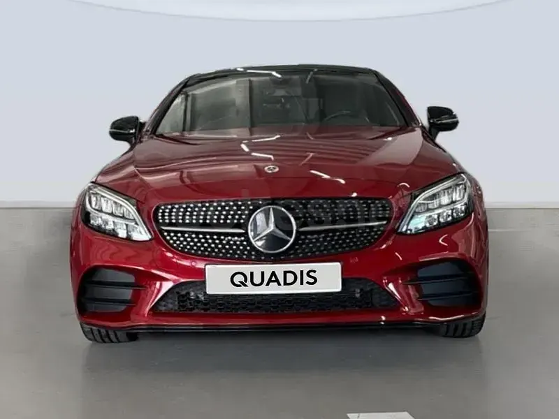 Usado Mercedes C200 184 CV (135 kW) 2022 Rojo Coupe