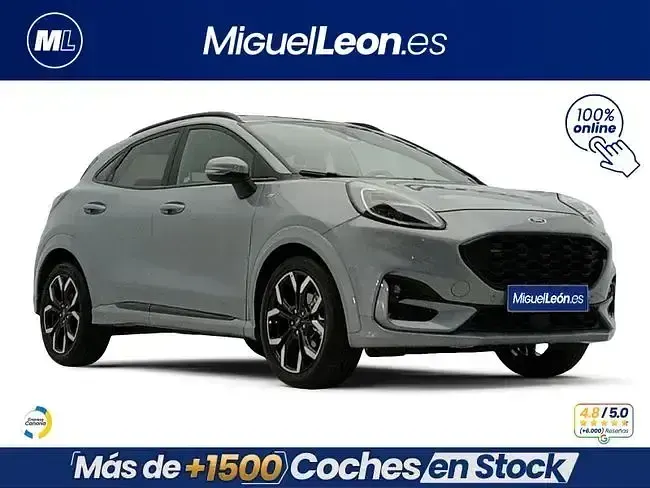Usado Ford Puma ST-Line X 125 CV (91 kW) 2023 Gris / plata SUV