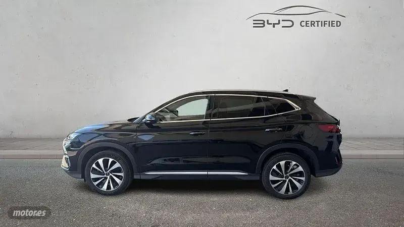 Usado BYD Seal U Boost 218 CV (160 kW) 2025 Negro SUV