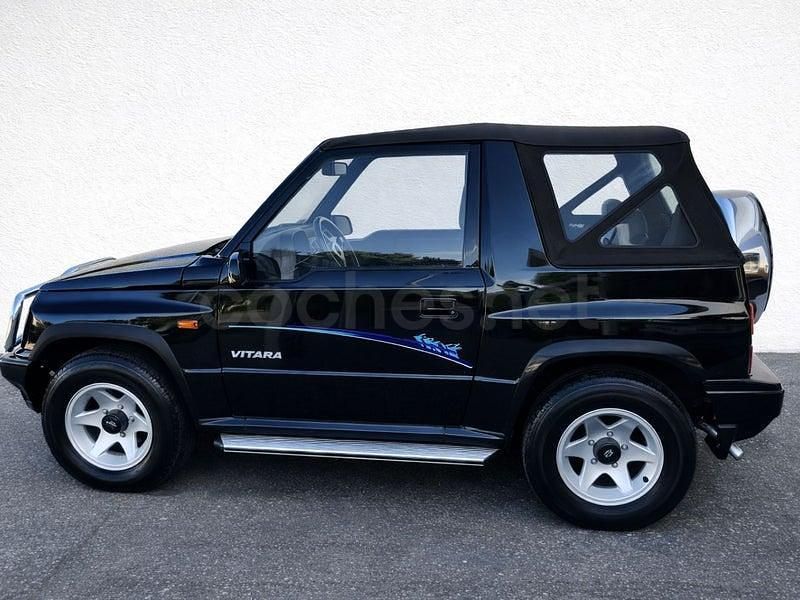 Usado Suzuki Vitara 96 CV (70 kW) 2001 Granate SUV