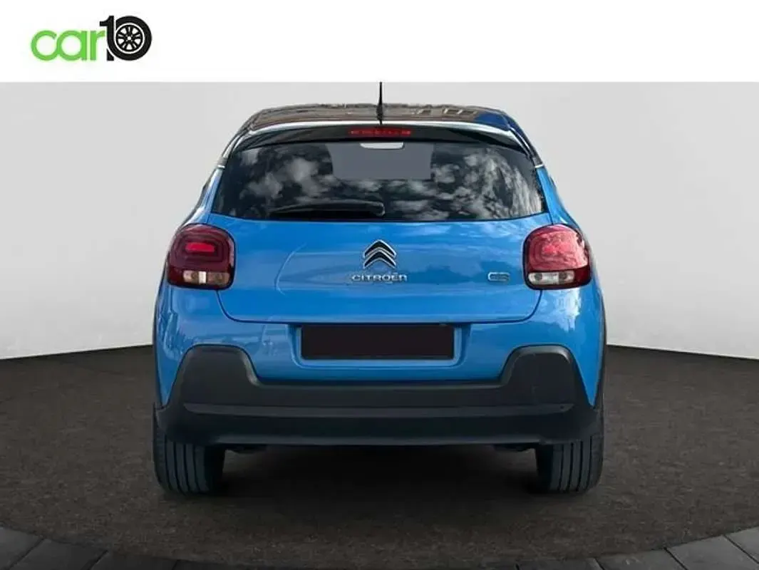 Usado Citroën C3 PureTech 110 CV (80 kW) 2020 Azul Utilitario