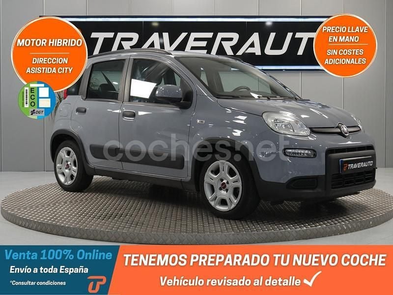 Negro Usado 2023 Fiat Panda City Life Utilitario | 11.990 € (Un poco caro) - Imagen 1/4
