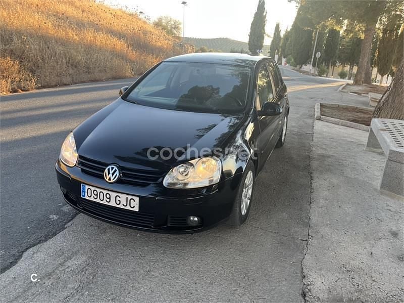 Negro Usado 2008 VW Golf VI Highline Berlina | 8150 € (Precio justo) - Imagen 1/4