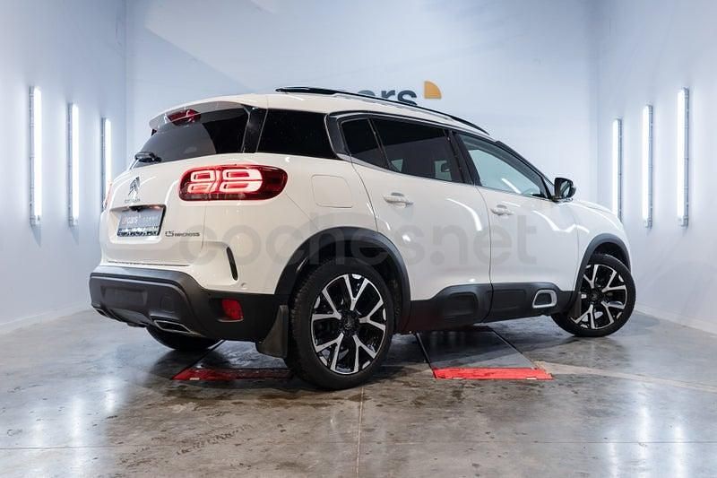 Usado Citroën C5 Aircross Shine 131 CV (96 kW) 2019 Blanco SUV