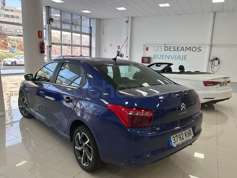 Usado Citroën C-Elysee I PureTech 82 CV (60 kW) 2018 Azul Berlina