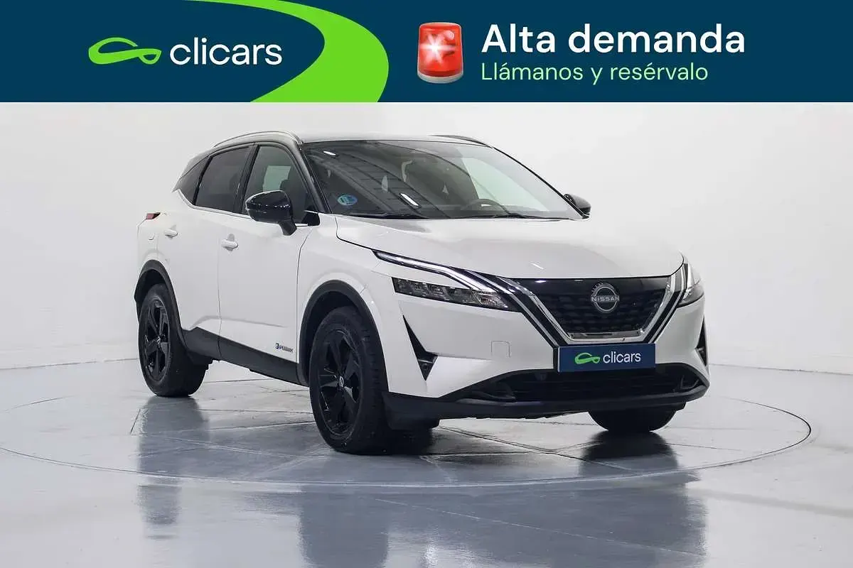 Usado Nissan Qashqai Black Edition 190 CV (139 kW) 2024 Blanco SUV
