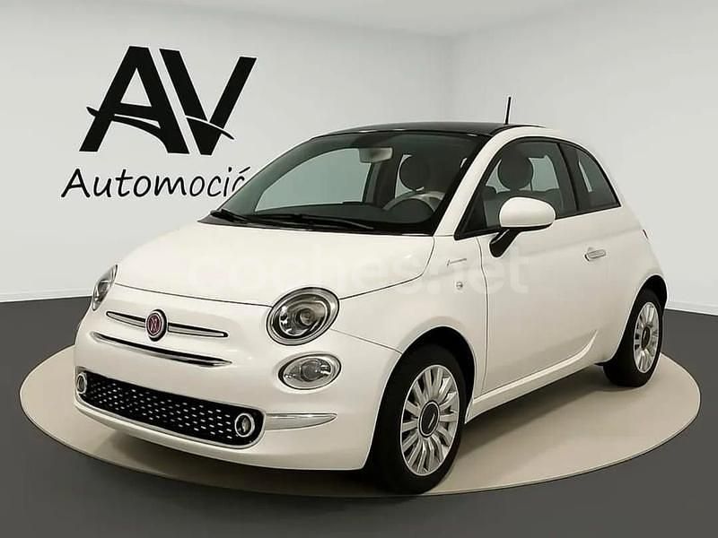 Usado Fiat 500 Lounge 70 CV (51 kW) 2020 Blanco Berlina