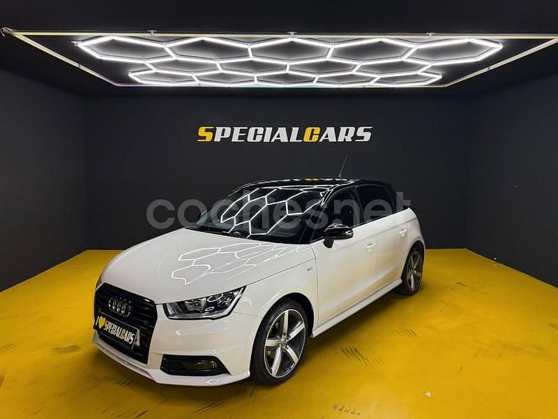 Blanco Usado 2017 Audi A1 Sportback Design Utilitario | 15.990 € (Precio justo) - Imagen 1/4
