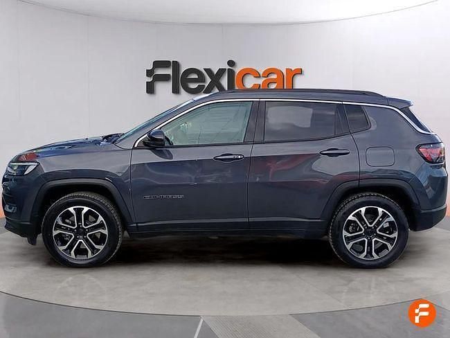 Usado Jeep Compass Limited 190 CV (139 kW) 2022 Gris SUV