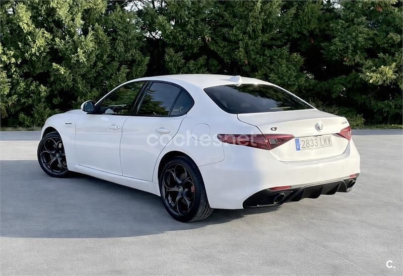 Usado Alfa Romeo Giulia Veloce 280 CV (205 kW) 2020 Blanco Berlina