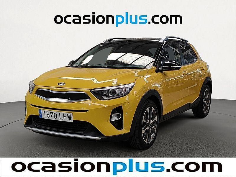 Amarillo Usado 2020 Kia Stonic SUV | 13.325 € (Precio justo) - Imagen 1/4