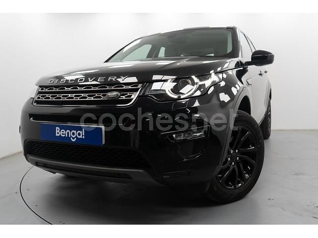 Usado Land Rover Discovery Sport SE 150 CV (110 kW) 2017 Negro SUV