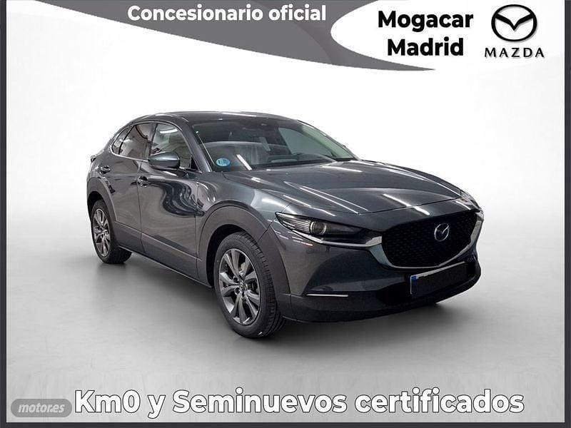 Gris Usado 2021 Mazda CX-30 SUV | 24.500 € (Un poco caro) - Imagen 1/4