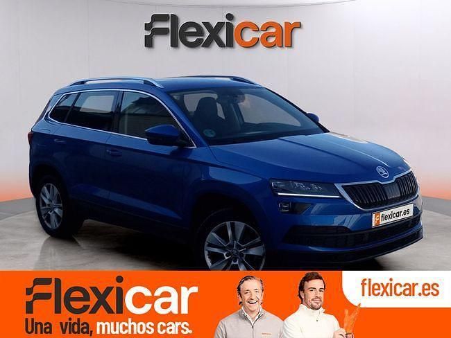 Azul Usado 2020 Skoda Karoq SUV | 19.990 € (Precio justo) - Imagen 1/4