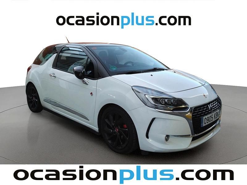 Usado DS Automobiles DS3 Performance 99 CV (72 kW) 2017 Blanco Utilitario