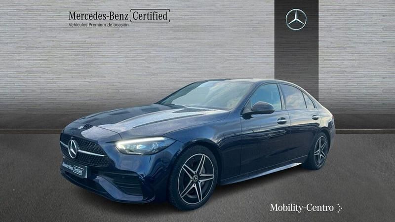 Usado Mercedes C200 204 CV (150 kW) 2022 Azul Berlina