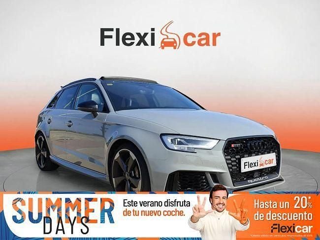 Gris Usado 2019 Audi RS3 Sportback Utilitario | 47.390 € (Buen precio) - Imagen 1/4