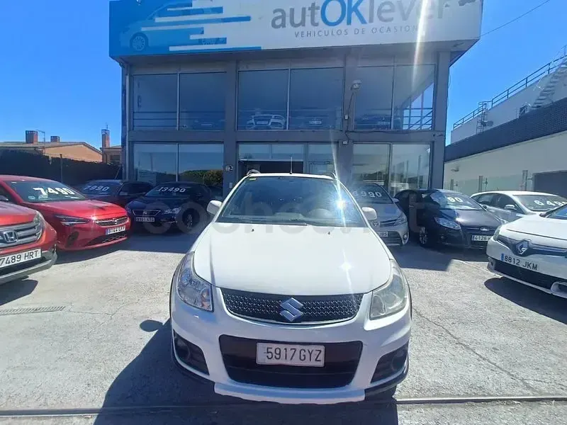 Usado Suzuki SX4 GL 90 CV (66 kW) 2010 Blanco SUV
