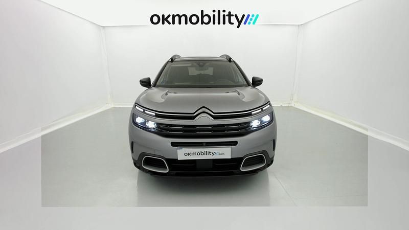 Usado Citroën C5 Aircross Shine 225 CV (165 kW) 2022 Gris acier / negro SUV