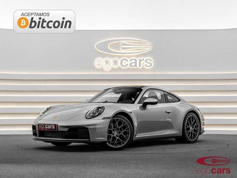 Gris / plata Usado 2024 Porsche 911 Carrera Coupe | 169.999 € - Imagen 1/4