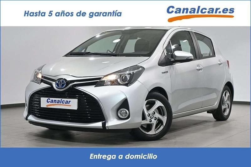 Plateado Usado 2017 Toyota Yaris Hybrid Utilitario | 13.423 € (Precio justo) - Imagen 1/4