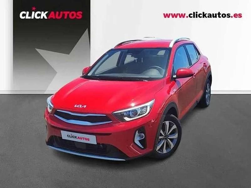 Usado Kia Stonic Active 101 CV (74 kW) 2025 Rojo SUV
