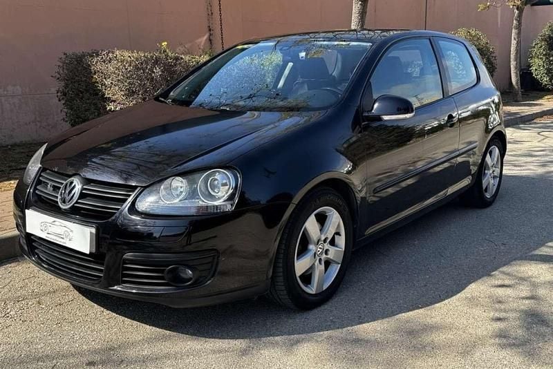 Usado VW Golf V GT 105 CV (77 kW) 2007 Negro Utilitario