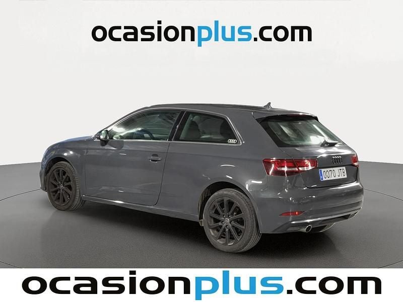 Usado Audi A3 Design 110 CV (80 kW) 2016 Gris Utilitario