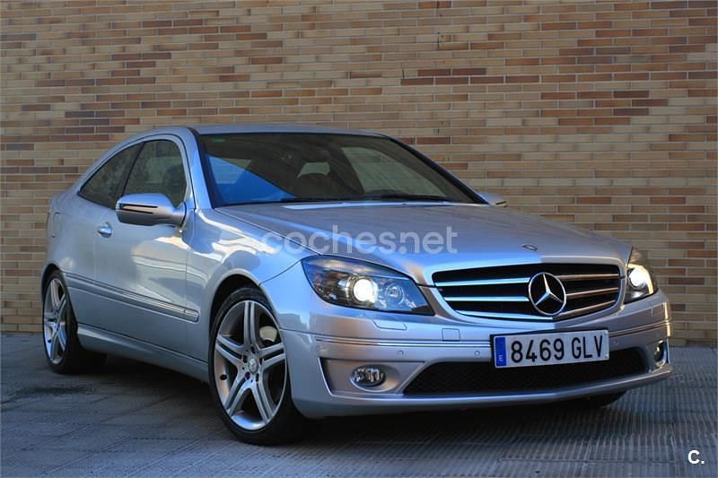 Usado Mercedes CLC200 184 CV (135 kW) 2009 Gris / plata Utilitario