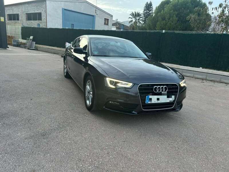 Negro Usado 2016 Audi A5 Sportback S-Line Berlina | 17.100 € (Buen precio) - Imagen 1/4