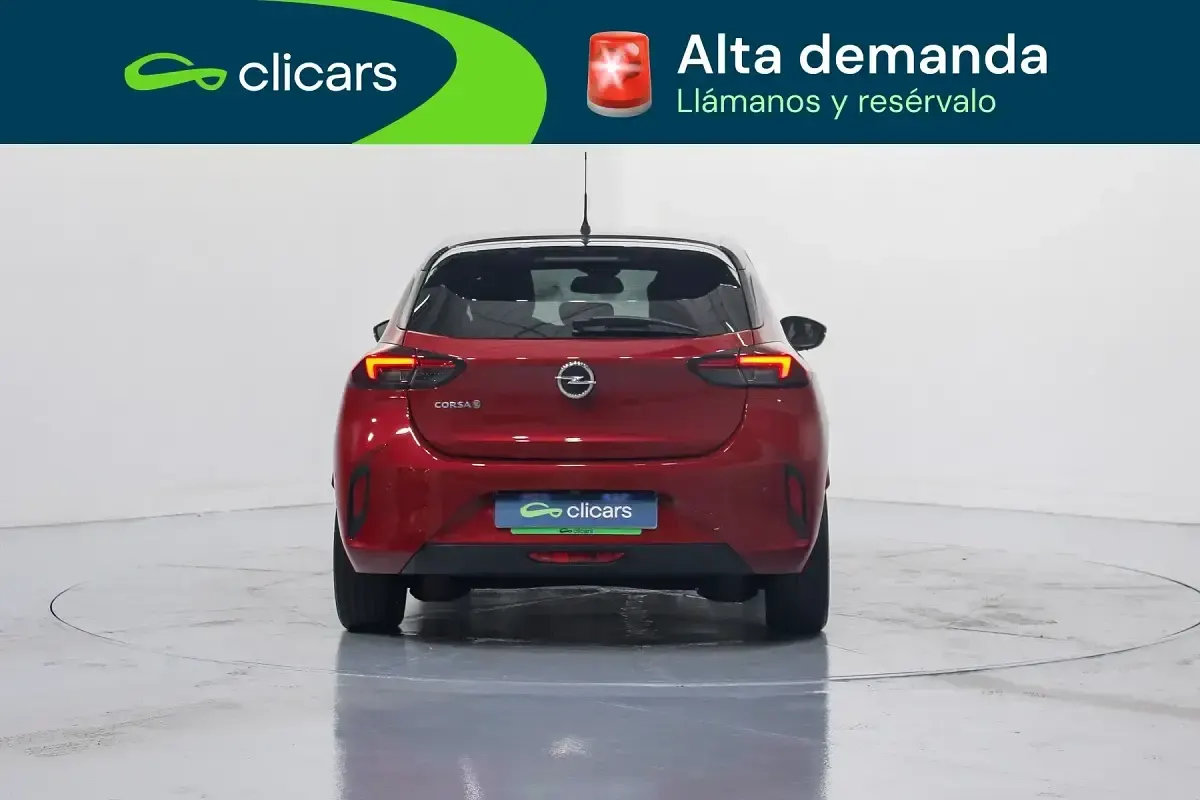 Usado Opel Corsa-e 100 kW (136 CV) 2023 Rojo Utilitario