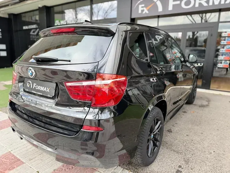 Usado BMW X3 M Sport 190 CV (139 kW) 2017 Negro SUV