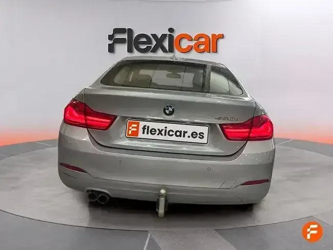 Usado BMW 420 Gran Coupé 184 CV (135 kW) 2017 Gris Coupe