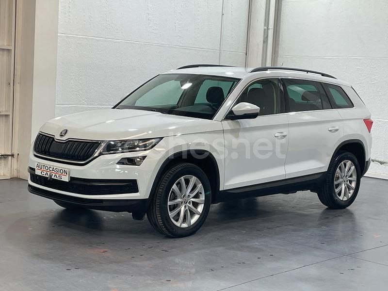 Blanco Usado 2017 Skoda Kodiaq Ambition SUV | 20.000 € (Precio justo) - Imagen 1/4
