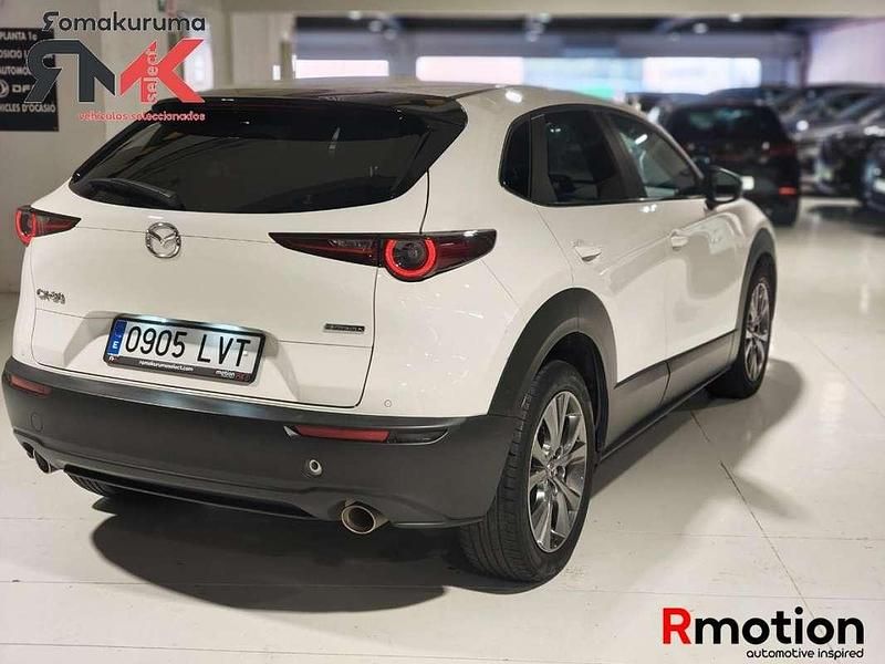 Usado Mazda CX-30 186 CV (136 kW) 2021 Blanco SUV